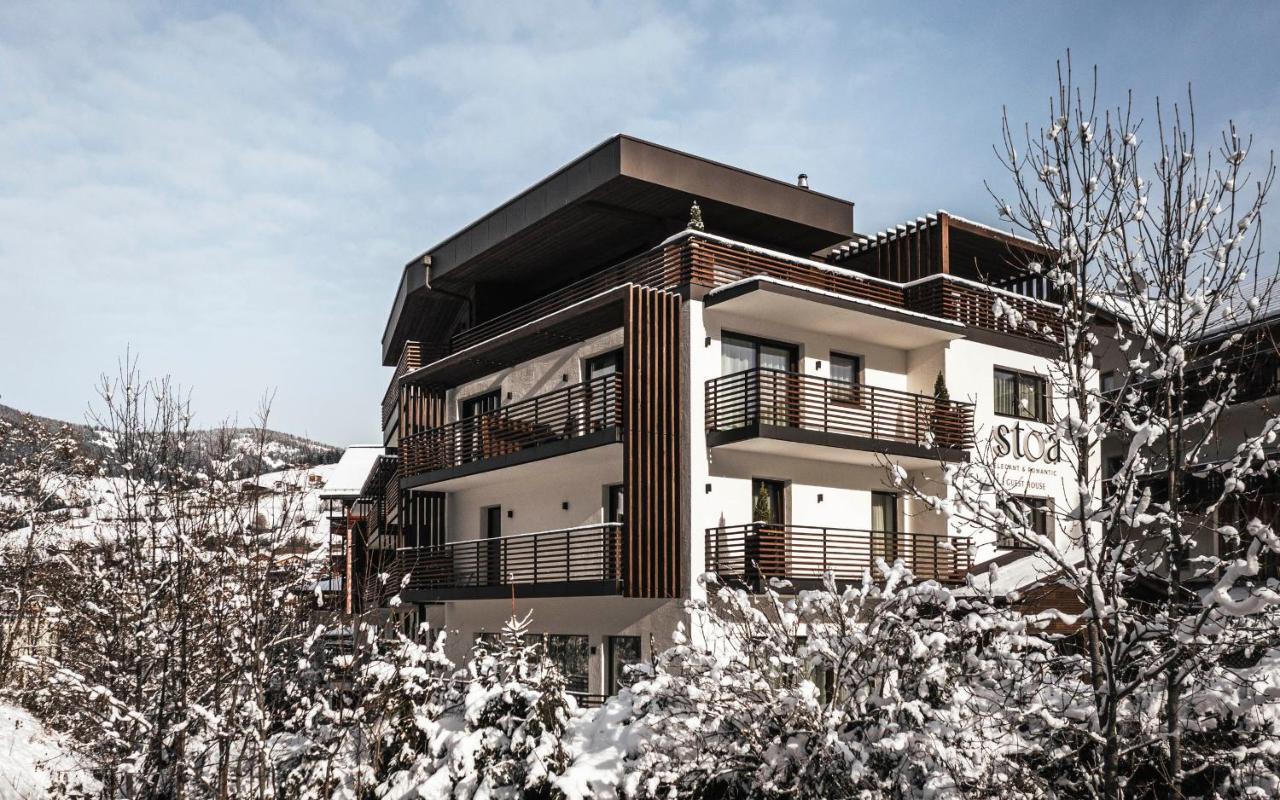 Stoa - Elegant & Romantic Guest House - "Adults Only" Al Plan di Mareo Buitenkant foto