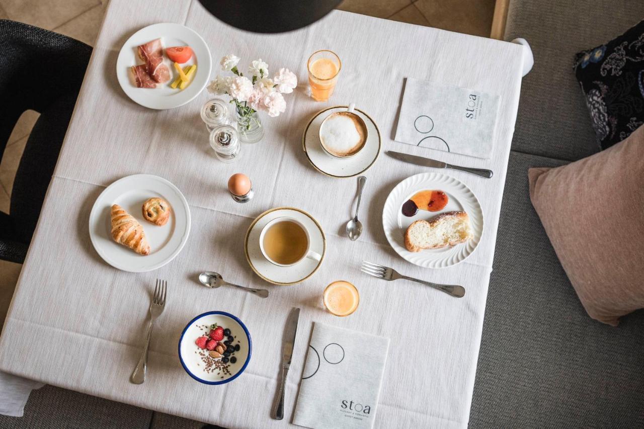 Stoa - Elegant & Romantic Guest House - "Adults Only" Al Plan di Mareo Buitenkant foto